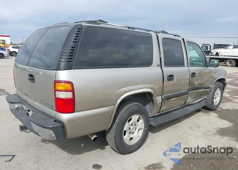 2001 Chevrolet Suburban C1500 z USA, uszkodzony, nr VIN 3GNEC16T21G248839